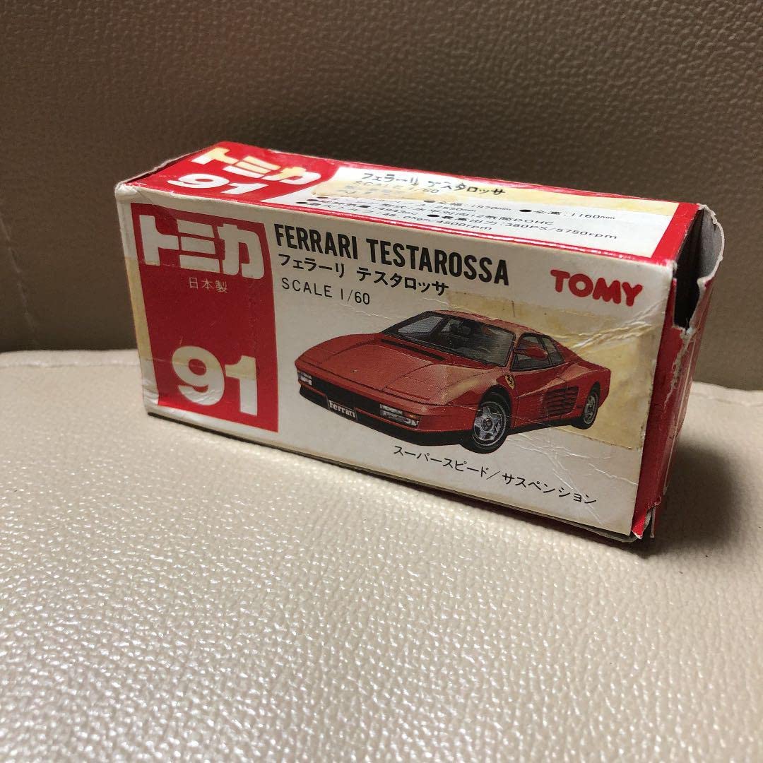 Amazon | 日本製 91 フェラーリ Ferrari テスタロッサ | ミニカー