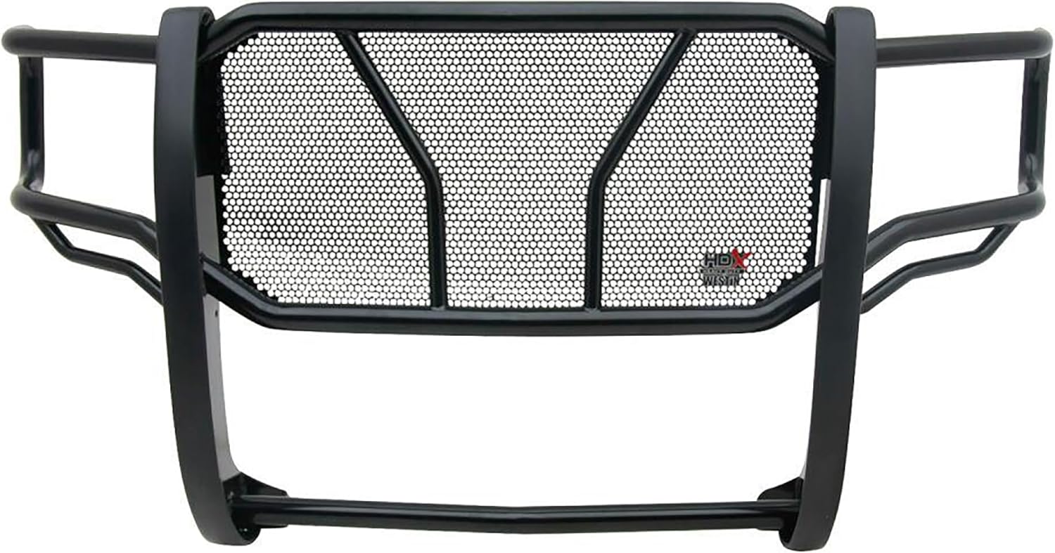 Westin 57-3925 HDX 1-Piece Grille Guard fits 2016-2018 Sierra 1500 2019 Sierra 1500 Limited