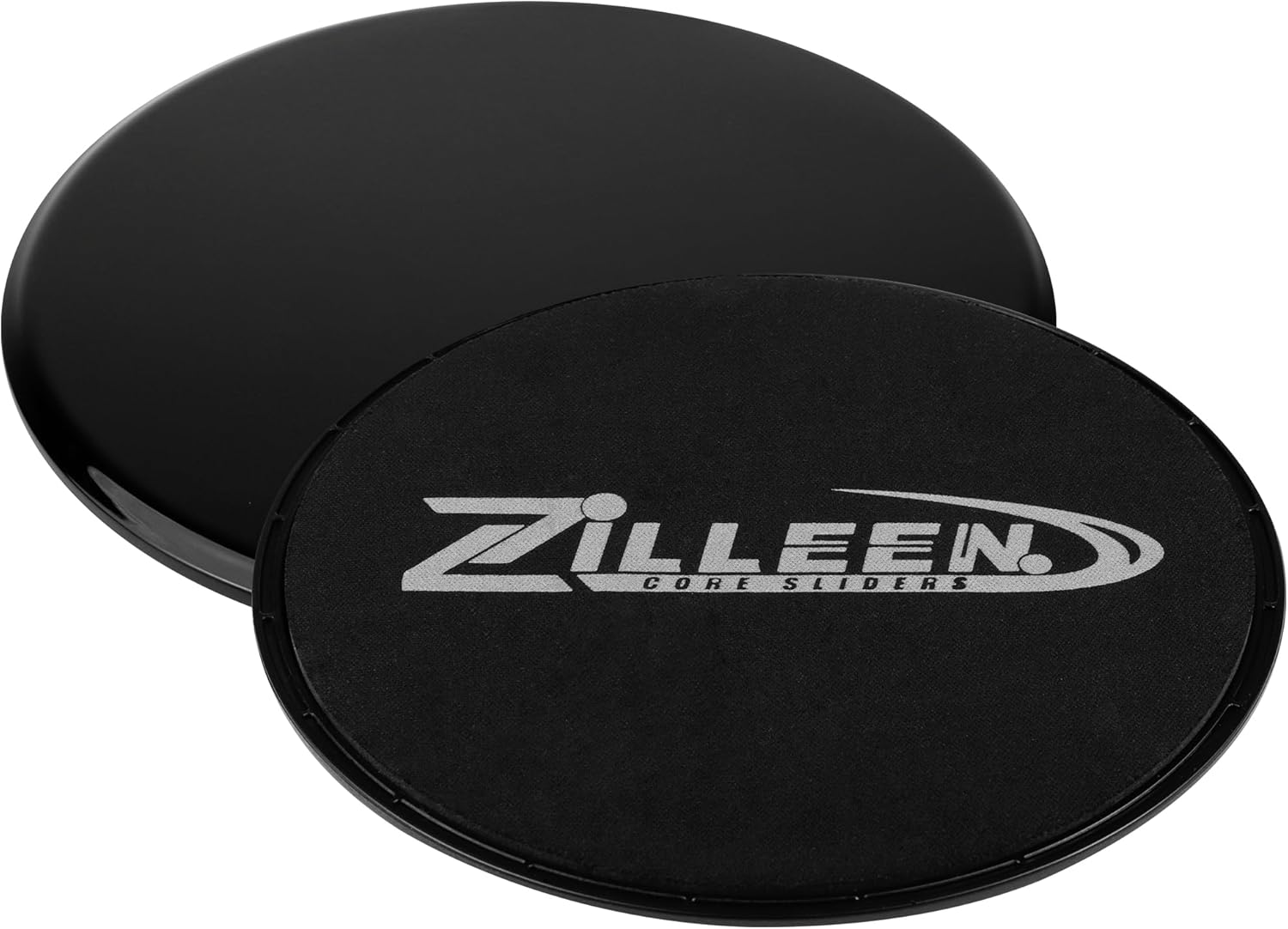 ZILLEEN Exercise Sliders for Working Out Fitness Discs for Pilates Women Men, 2 Pack