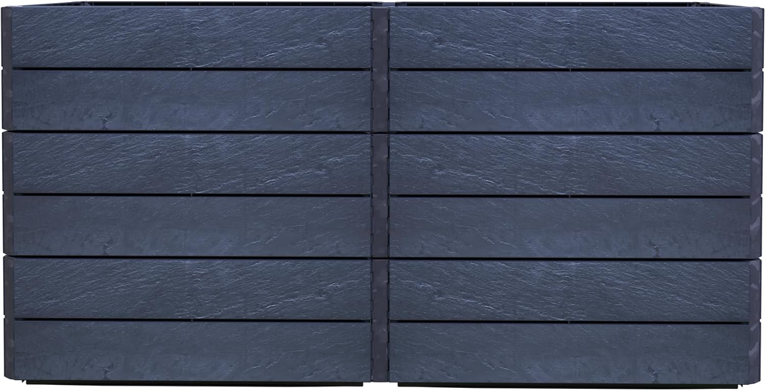 Individual panels of the GARANTIA ERGO QUADRO 2 L 75 Raised Bed