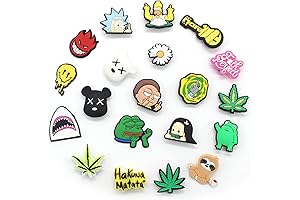 Crocs Men's Jibbitz Shoe Charms