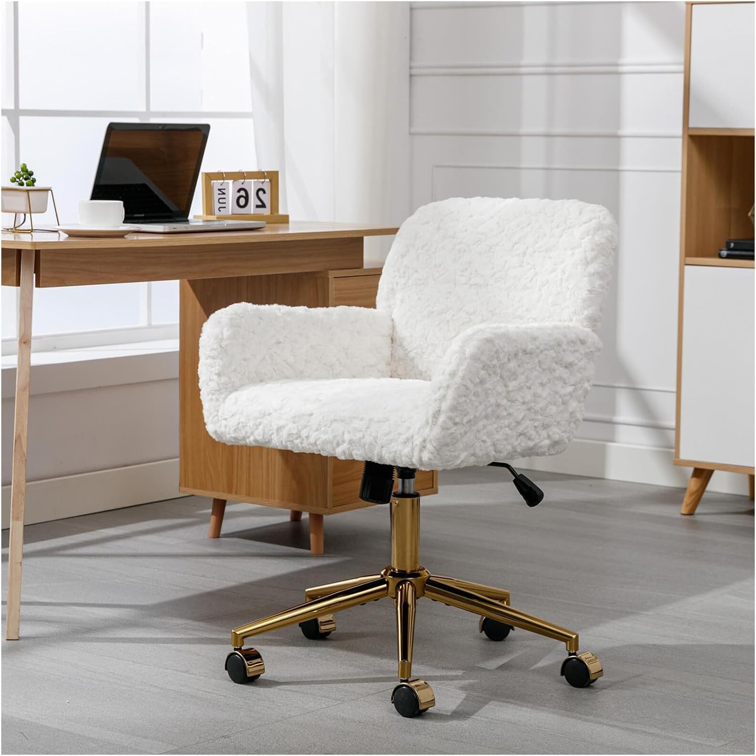 Chair Office Simple Modern Gaming Chair Comfy Silla para escritorio Wide Office Chair Work Chairs for Home Office for Adult, Student,Bedroom,Home