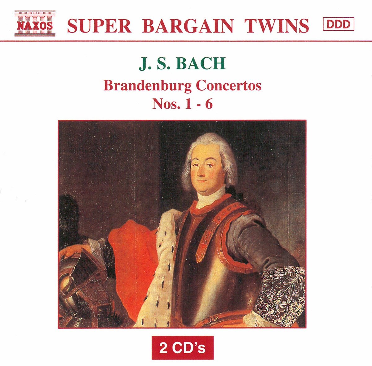 BACH, J.S.: Brandenburg Concertos Nos. 1-6