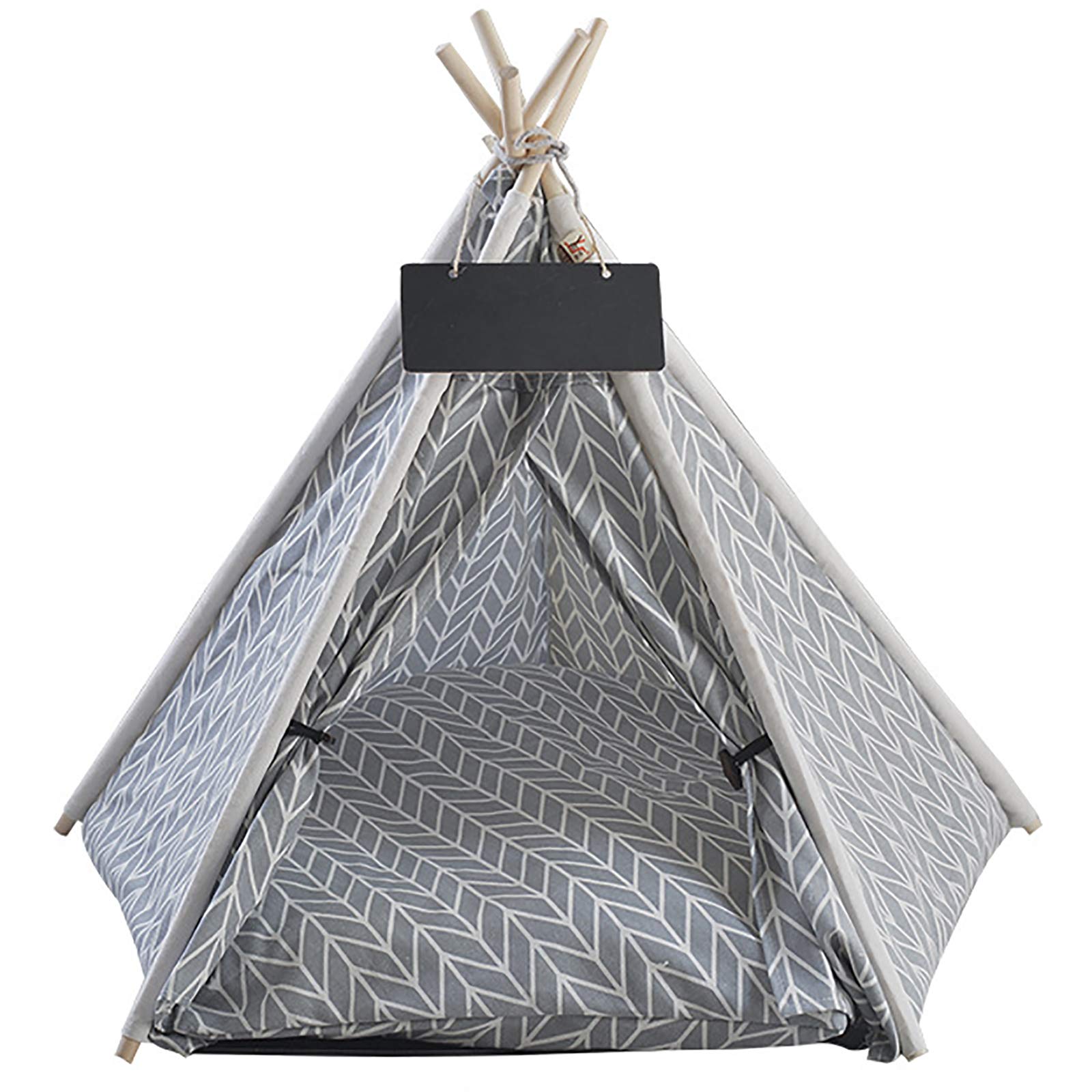 Tipi pour chiens et chats qui offre un refuge sécurisant et apaisant