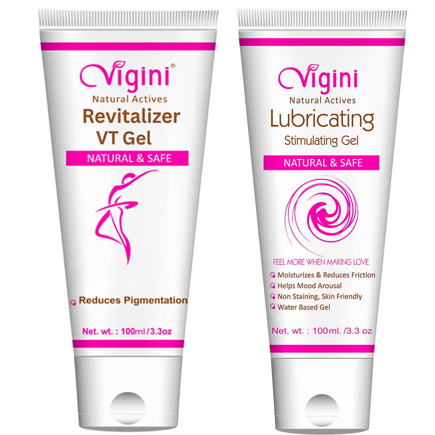 Buy Vigini VT Rejuvenating Revitalizer Gel & Silicones Free Water