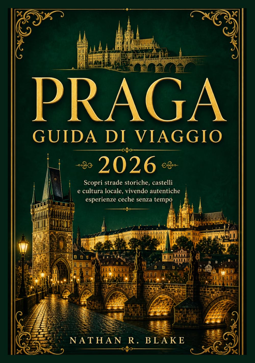 PRAGA GUIDA DI VIAGGIO 2026: Scopri strade storiche, castelli e cultura locale, vivendo autentiche esperienze ceche senza tempo