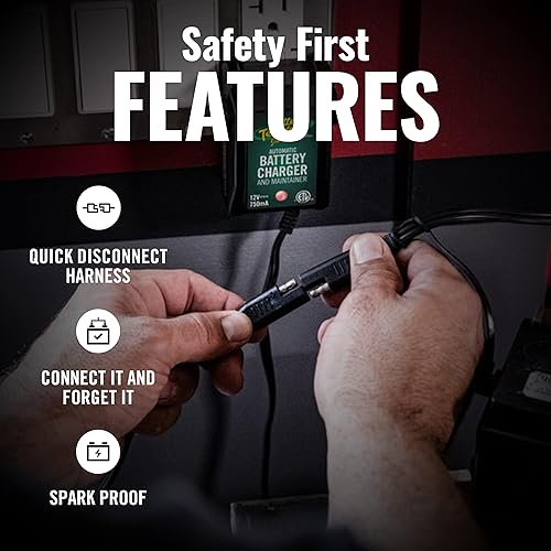 Miniatura 7 de Battery Tender Cable de extensión SAE de 25 pies – Diseñado para su uso con cargadores Battery Tender – Enchufes de conexión rápida para una fácil