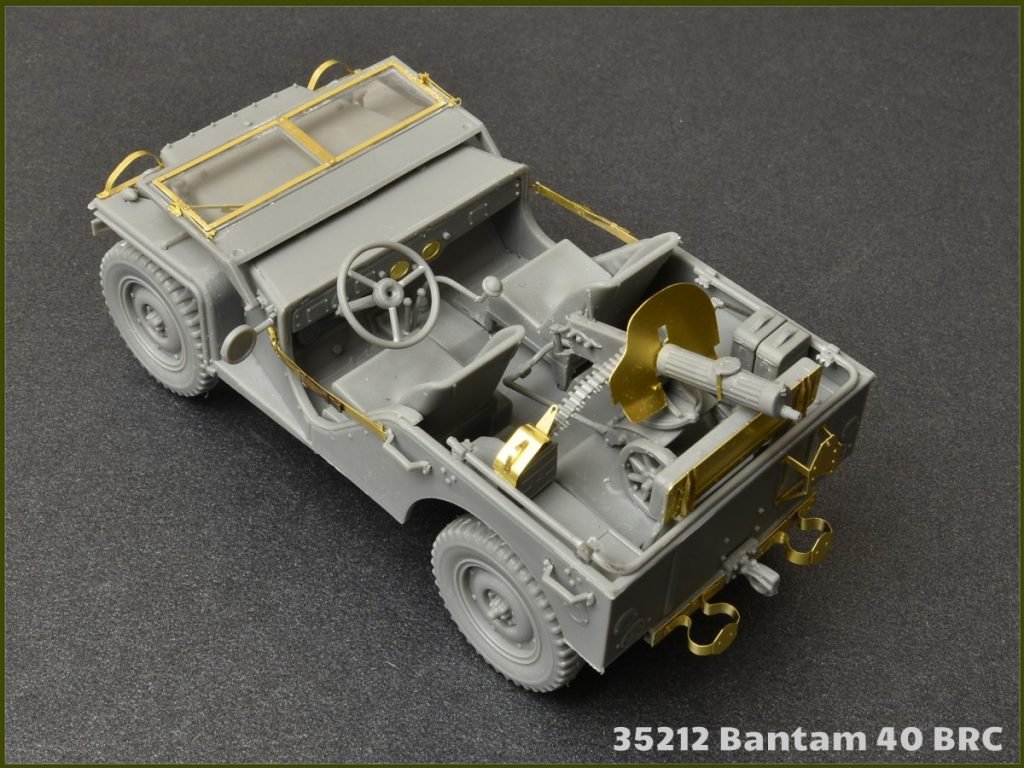 Amazon | ミニアート(Miniart) 1/35 バンタム40 BRC プラモデル