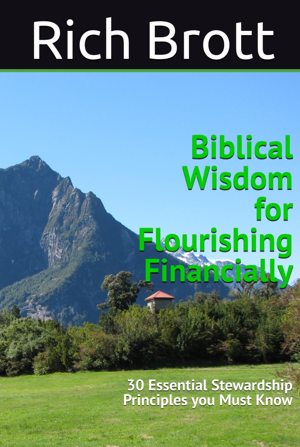 Biblical Wisdom for Flourishing Financially: 30 Essential Stewardship Principles you Must Know