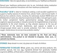 Vista 6 de XYMOGEN ProbioMax Sb 35B - 35 Billion CFU Probiotic Supplement with Lactobacillus & Bifidobacterium lactis HN019 - Probiotics for Digestive Health