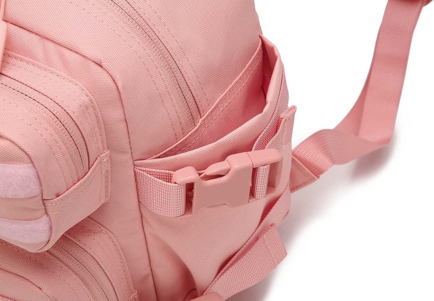 9L Mini Backpack for Women, 9L Small Hiking Backpack of Gym, Travel, Camping (White)