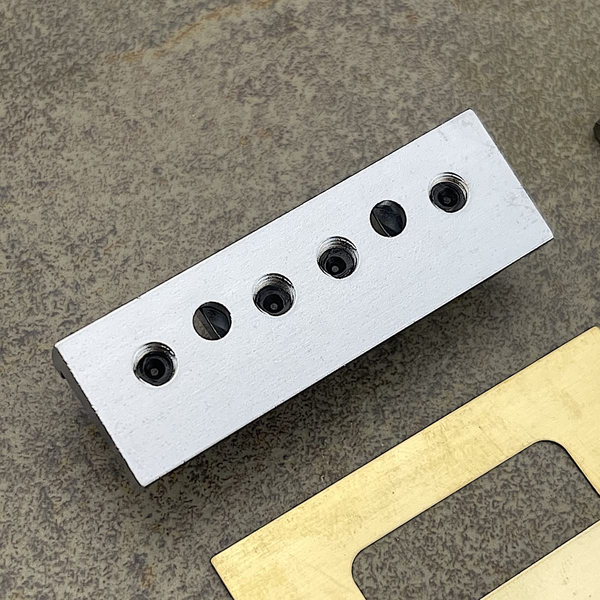 Amazon | Gotoh ロックナット 7弦 クロム PGLN-7C | エレキギター 