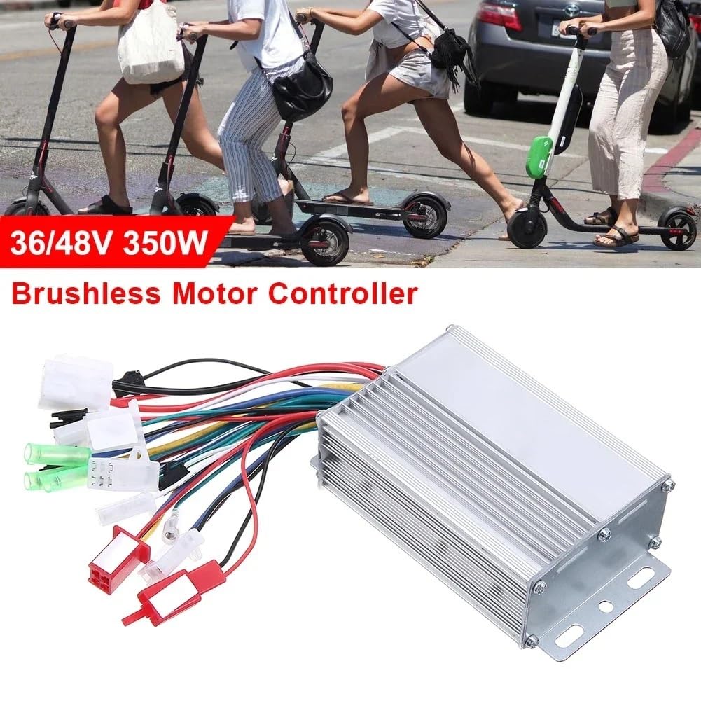 Centralina Monopattino Elettrico Controller motore brushless for bici elettrica DC 36V/48V 350W Accessori for elettriche for E-bike Scooter