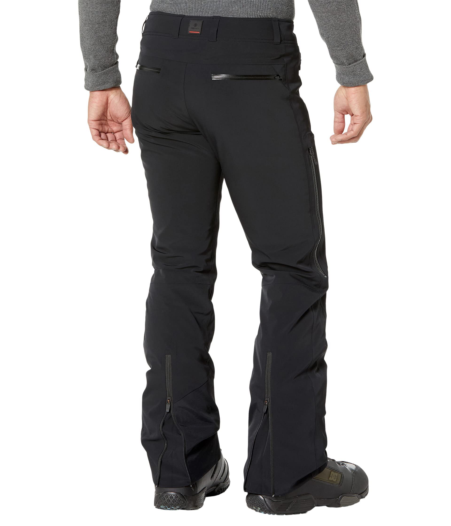 Bogner Fire + Ice Men's Standard Nic-T, Black