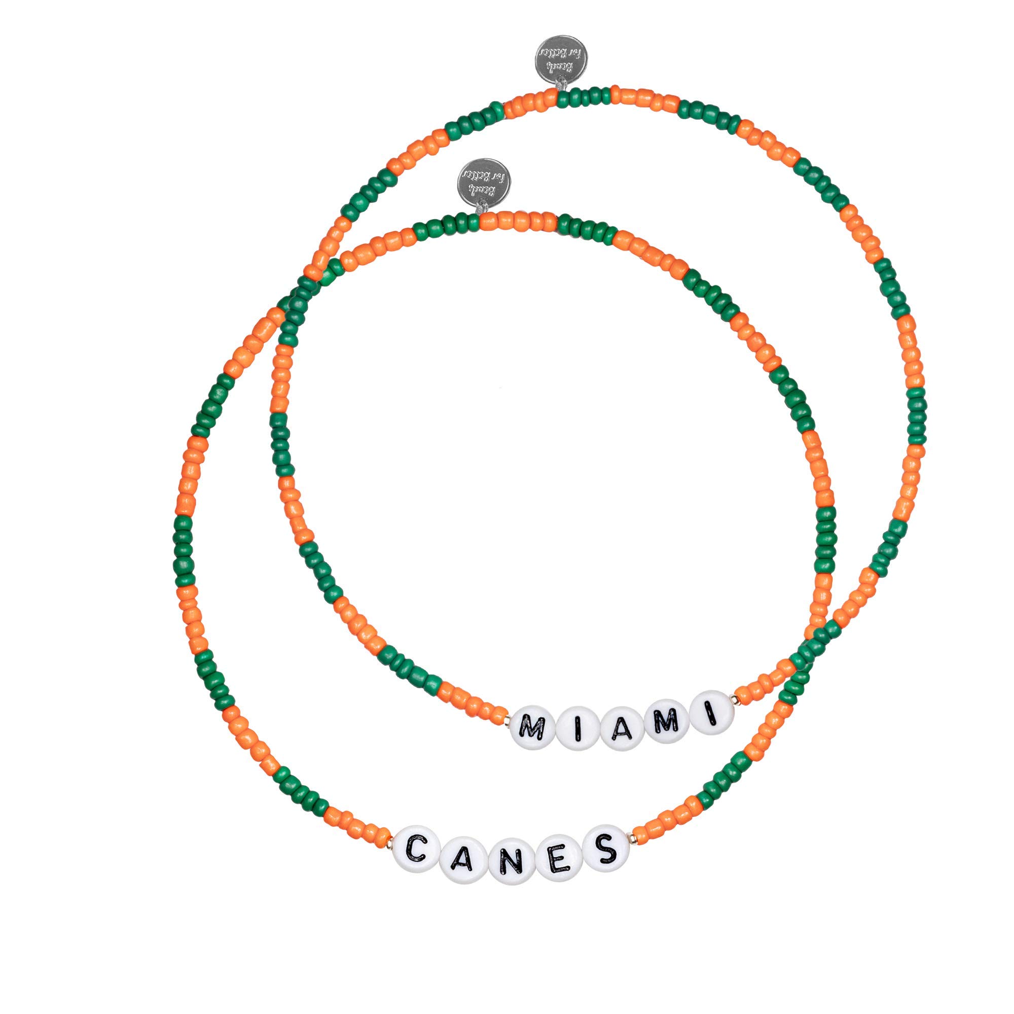 Beads For Better University Tailgate Choker Necklaces | Beaded Game Day Chokers With Your School Colors