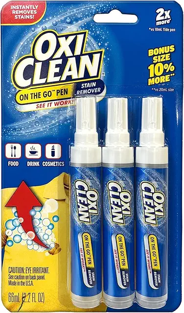 GuruNanda OxiClean Stain Remover Pen for Clothes (3...