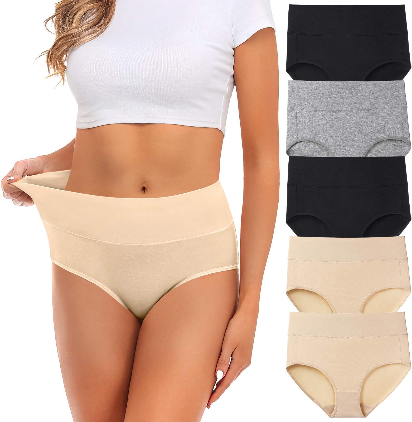 UMMISS womens Full Coverage Briefs