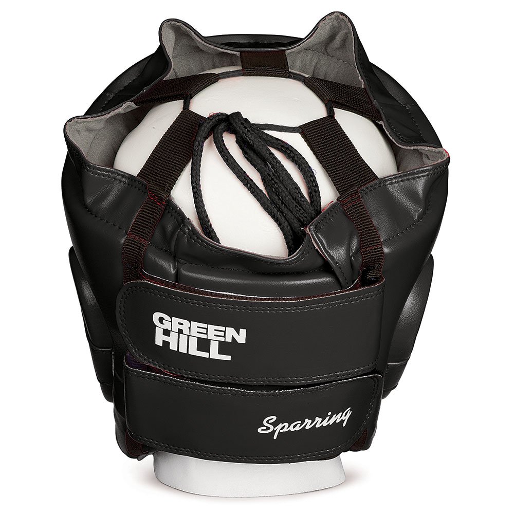 GREEN HILL CASCO DA BOXE MODELLO SPARRING BLU NERO ROSSO PUGILATO