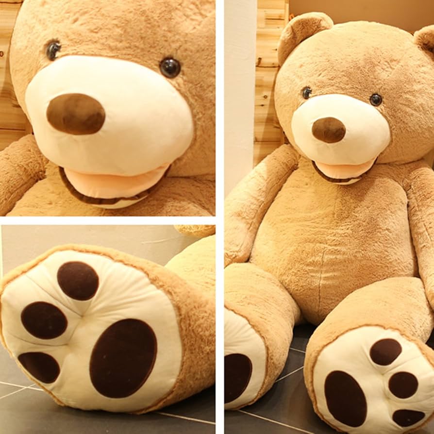 新品 レア 特大 BIG 83cm 大 くま ぬいぐるみ テディベア
