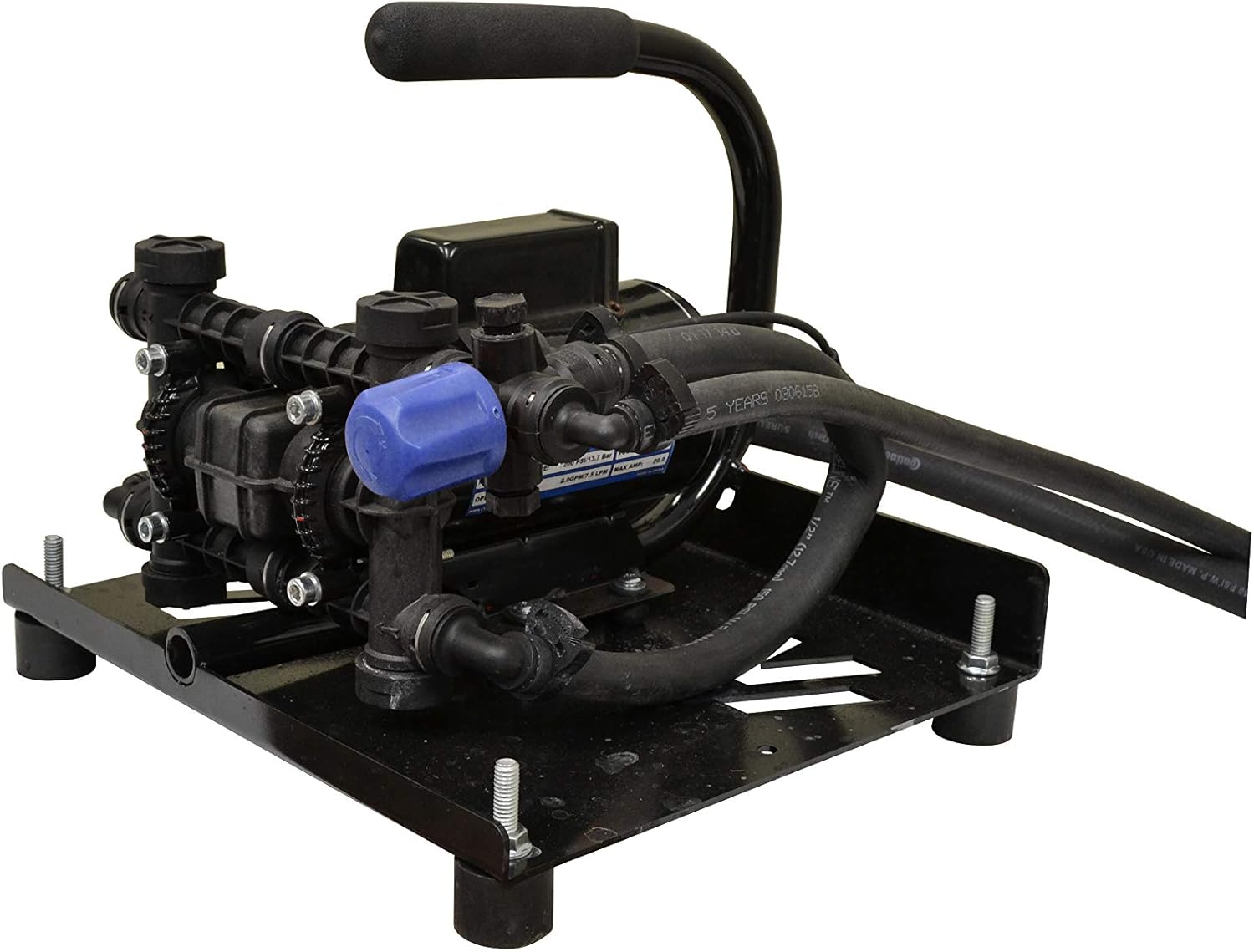 Master Manufacturing SK4-01-000P-MM 高圧ポータブル噴霧器 200PSI 2.0GPM 12V プ