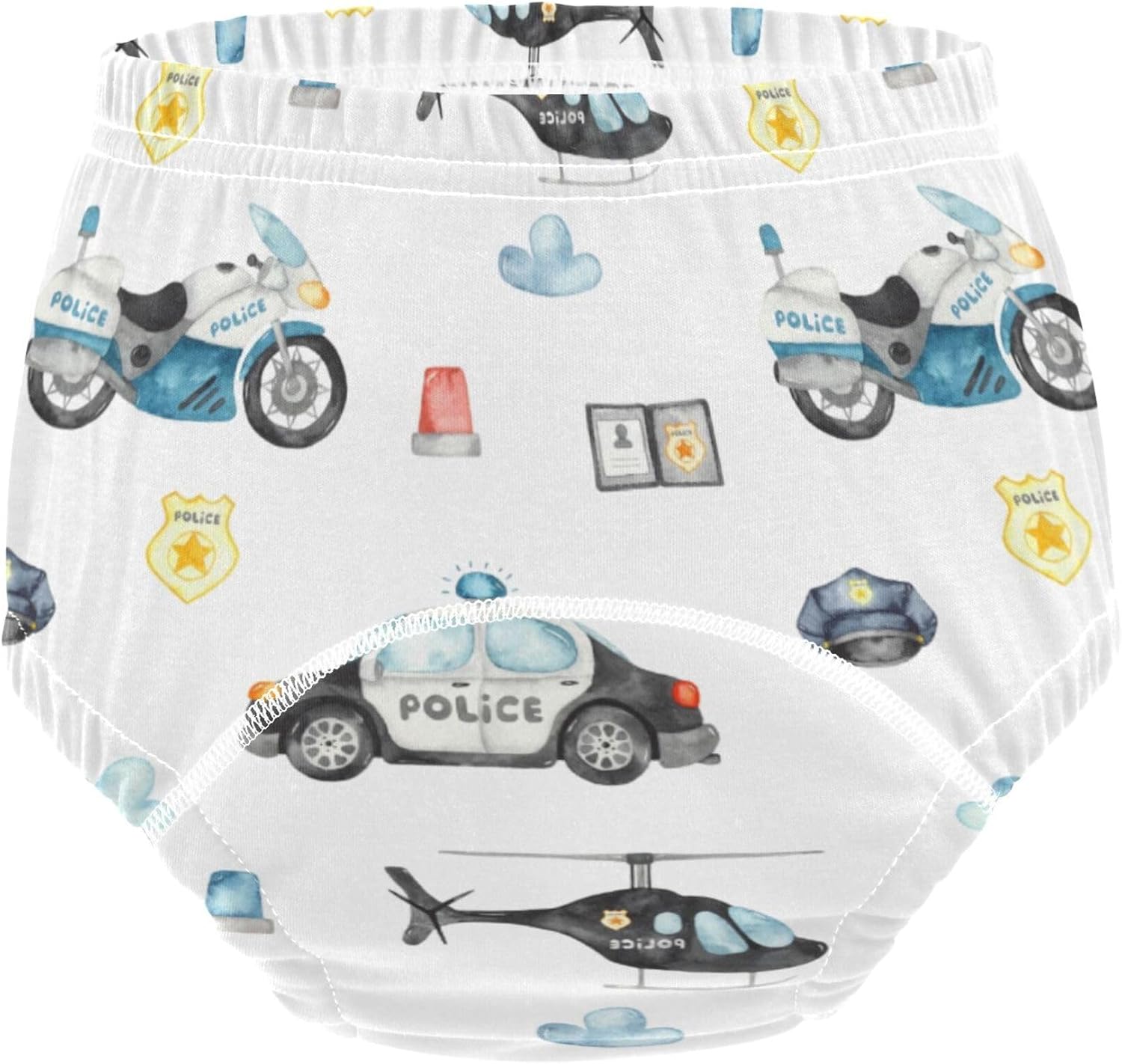Toddler Potty Training Underwear Cotton Absorbent Soft Baby Girl Boy Potty Training Pant 2t-5t