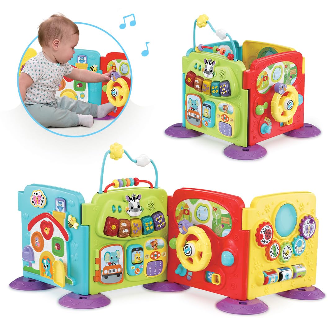 VTech Panneaux emboîtables Multi-activités 4 en 1