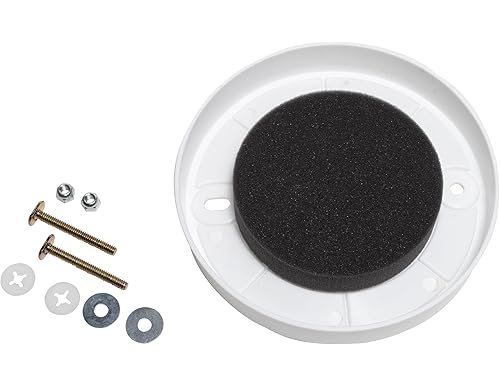 Exclusive Flange Cover Kit: Ultimate Bathroom Accessory for Leak-Free, Odor-Proof Bathrooms