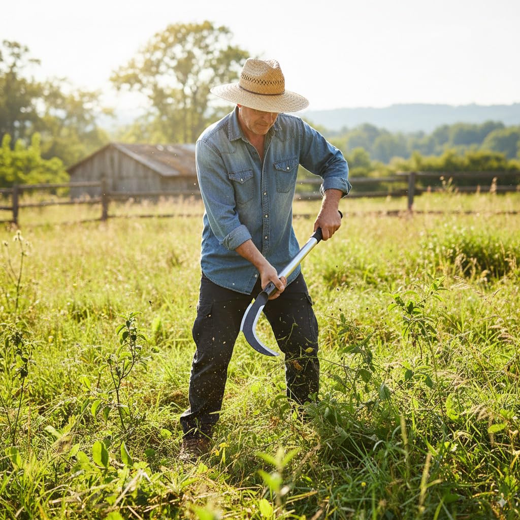 HASTHIP 2-in-1 Grass Remover Tool -7
