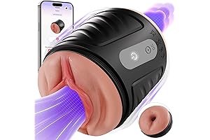 SYDOWARDAL Mens Vibrator, Upgraded Men's Sex Toy with Smart App Control