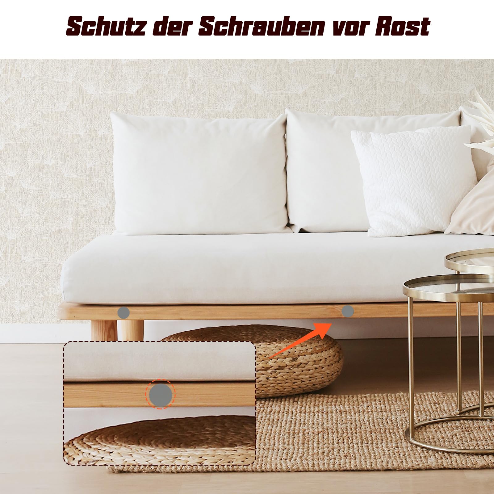 216 Pezzi Adesivi Copriforo Per Viti - Ø21mm In PVC, Autoadesivi Per Mobili | Impermeabili E Decorativi - Foto 4