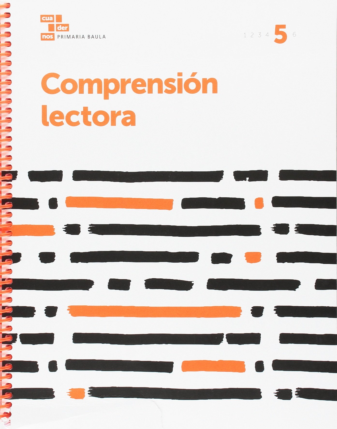 Comprensión lectora 5 Primaria Baula