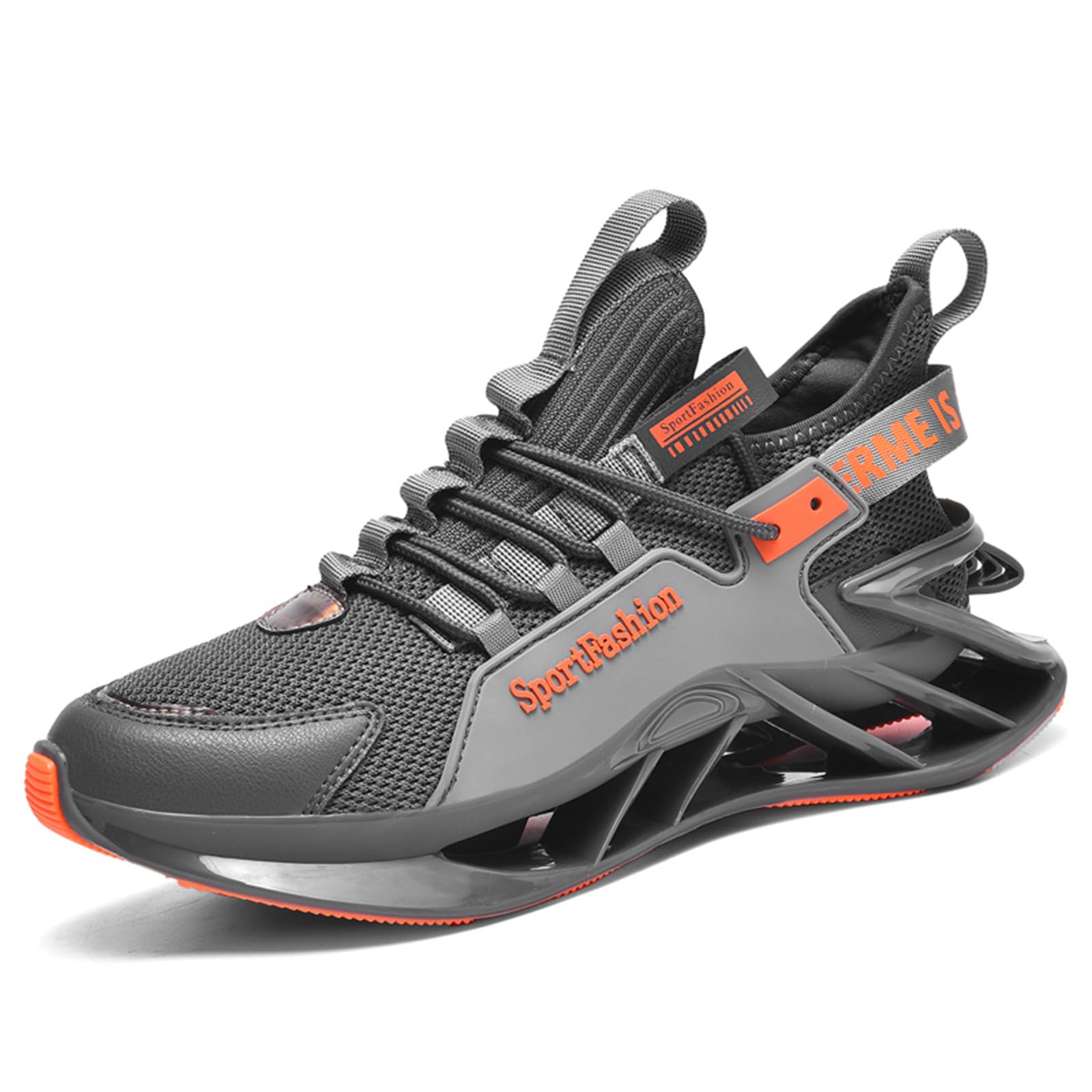 Men's Road Running Shoes Blade Sneakers Casual Athletic Walking Tennis Shoes Fashion Sneakers for Men