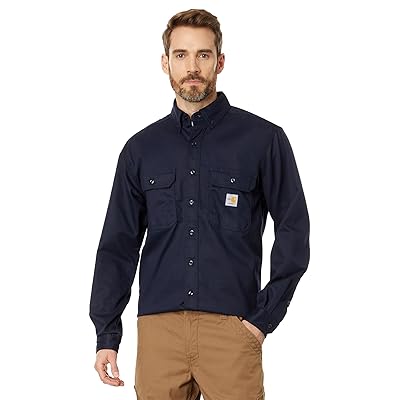 Carhartt Flame Resistant (FR) Classic Twill Shirt Men