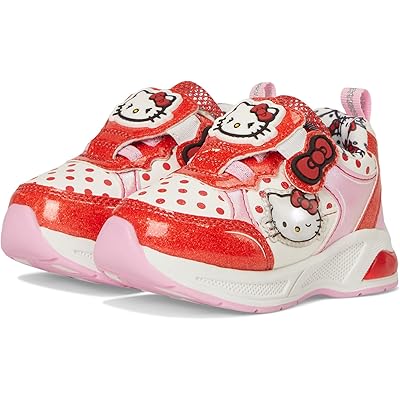 Женские кроссовки Ground Up Hello Kitty Light Up Sneakers (Toddler) red