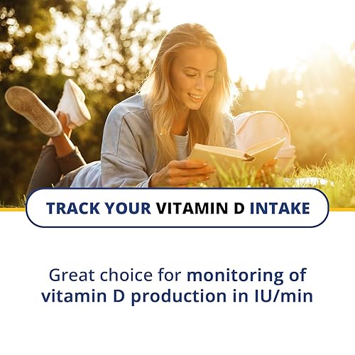 Miniatura 5 de Solarmeter Medidor de vitamina UVB modelo 6.4, radiómetro UV digital, medidor UV portátil para pruebas de bloqueo UV de gafas y mucho más! Medidor