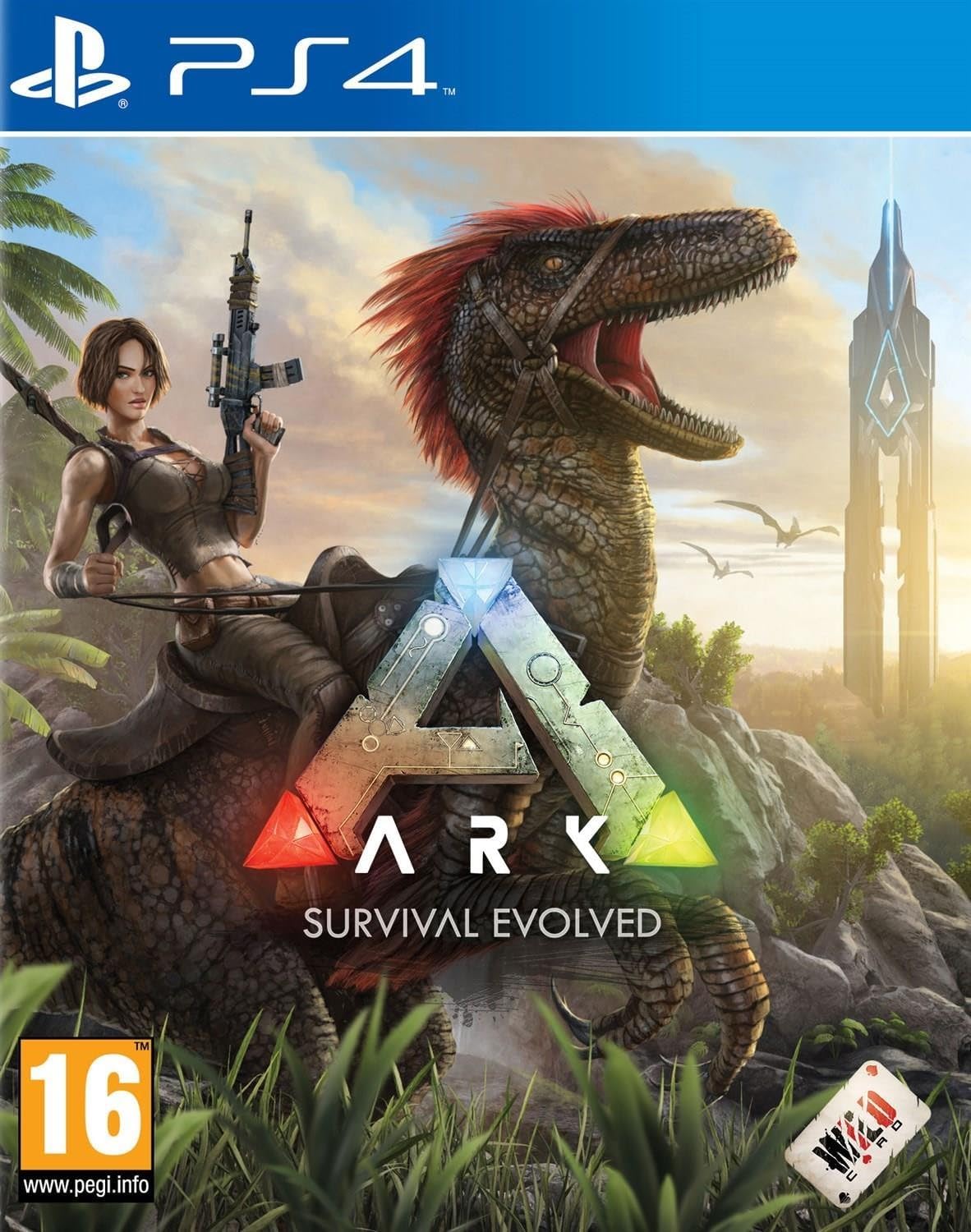 ARK Survival Evolved For PS4 - PlayStation 4 - New Original