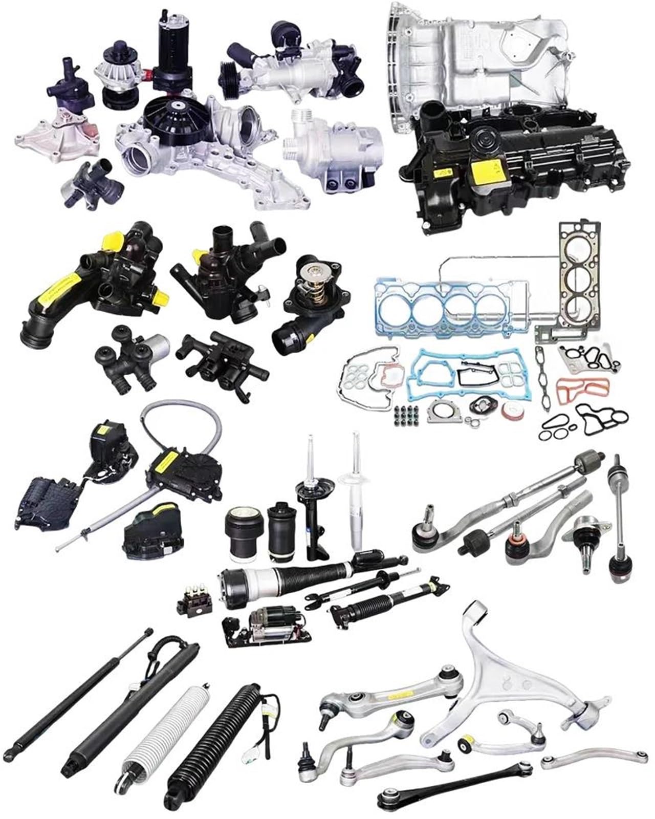 Kit De Cadena Distribución Motor Para E46, E39, E60, E61, E38, E65, E66, X3, E83, X5, E53, M54, 11311703717, 11311726480 Piñón cadena