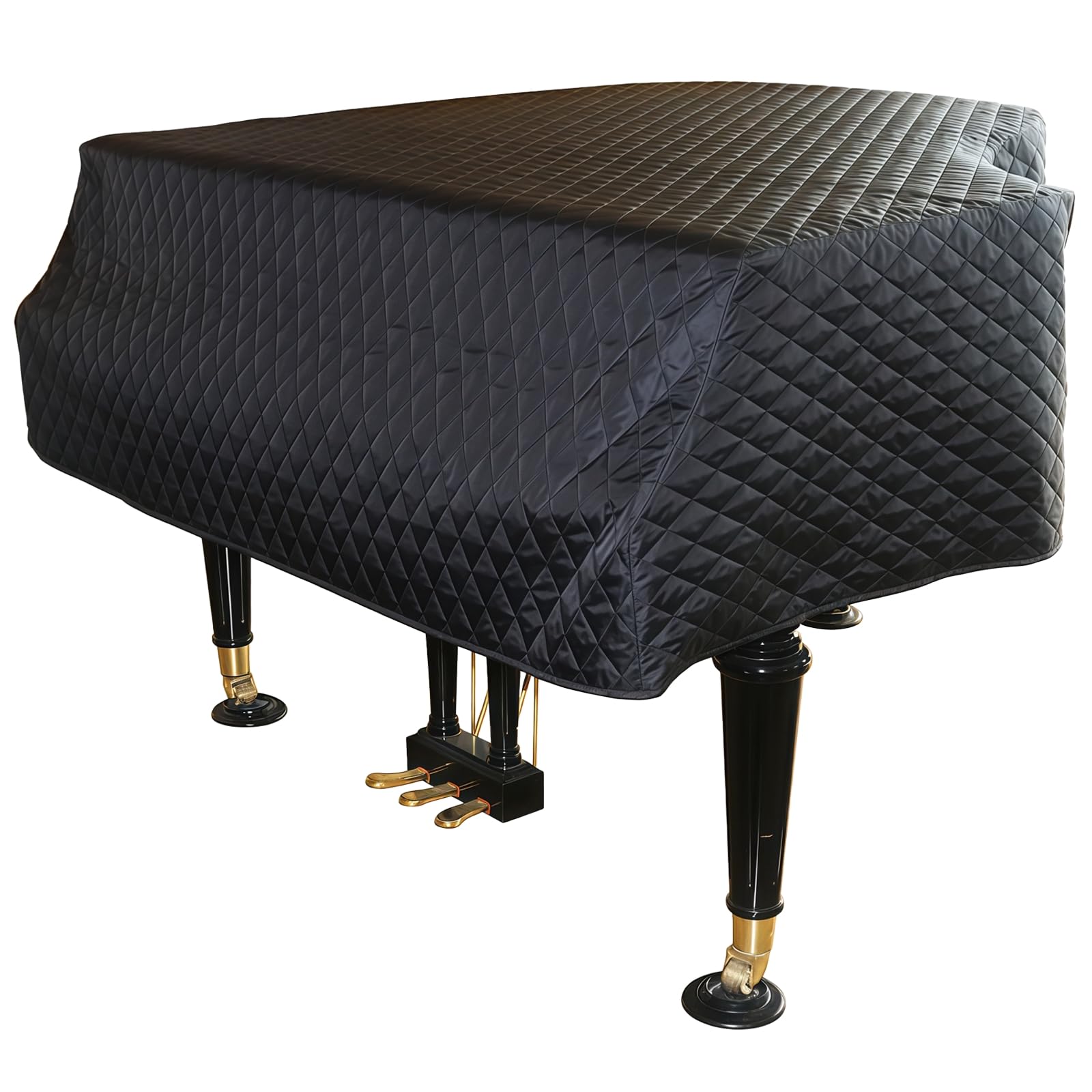 Copertura per pianoforte a coda, panno protettivo impermeabile per pianoforti a coda petite, dimensioni 160 cm, protezione da polvere e umidità, adatta per casa, istituti di arti sonore, luoghi di