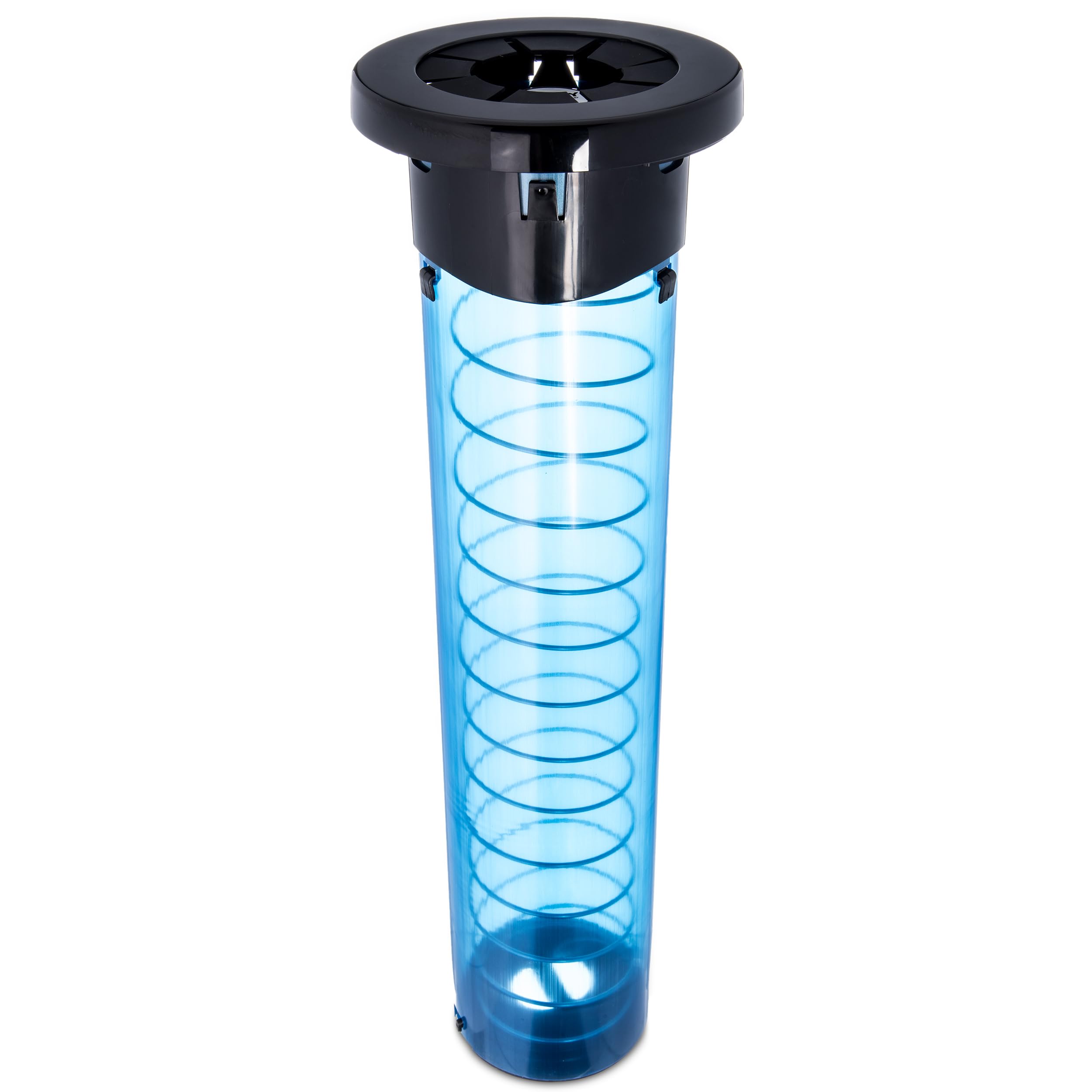 San Jamar C5450C Sentry In-Counter Cup Dispenser, 23-1/2" Length