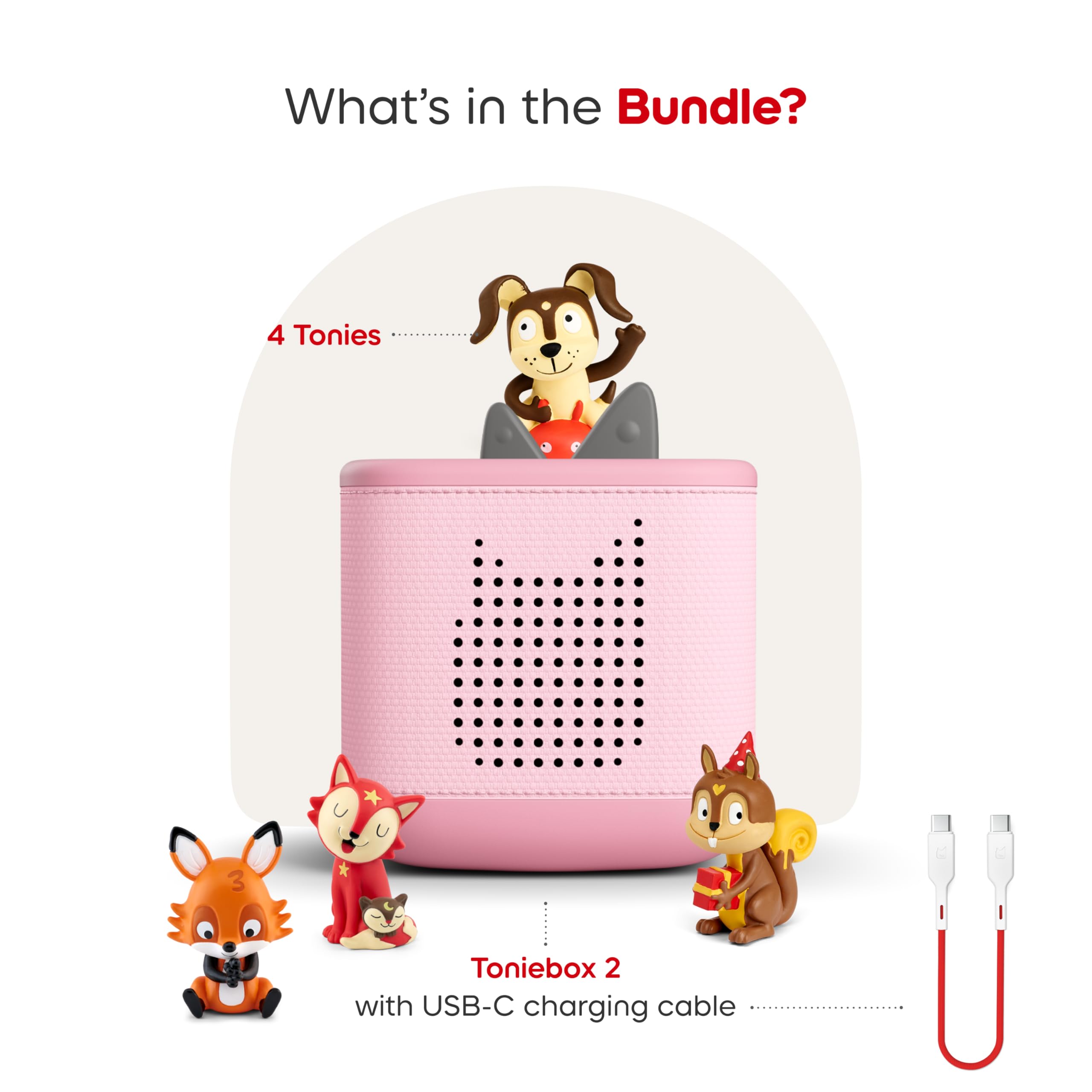 Amazon.co.jp: Toniebox 2 オーディオプレーヤーのお気に入り曲