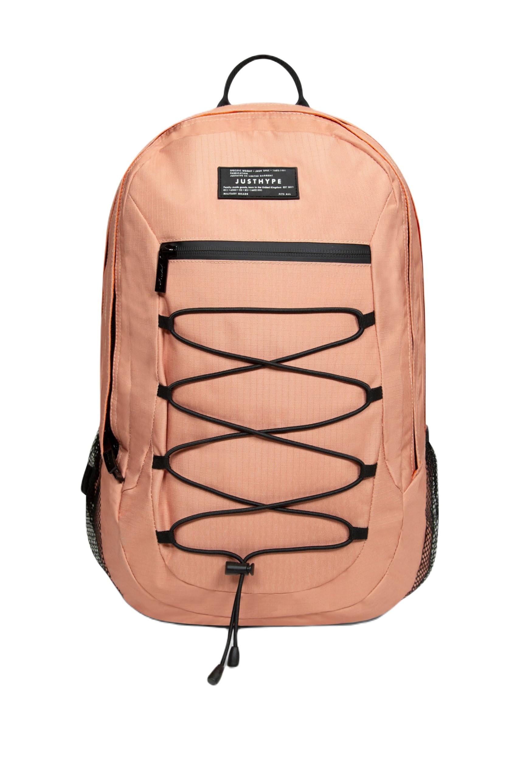 hype Ripstop Maxi Backpack (One Size) (Pink)