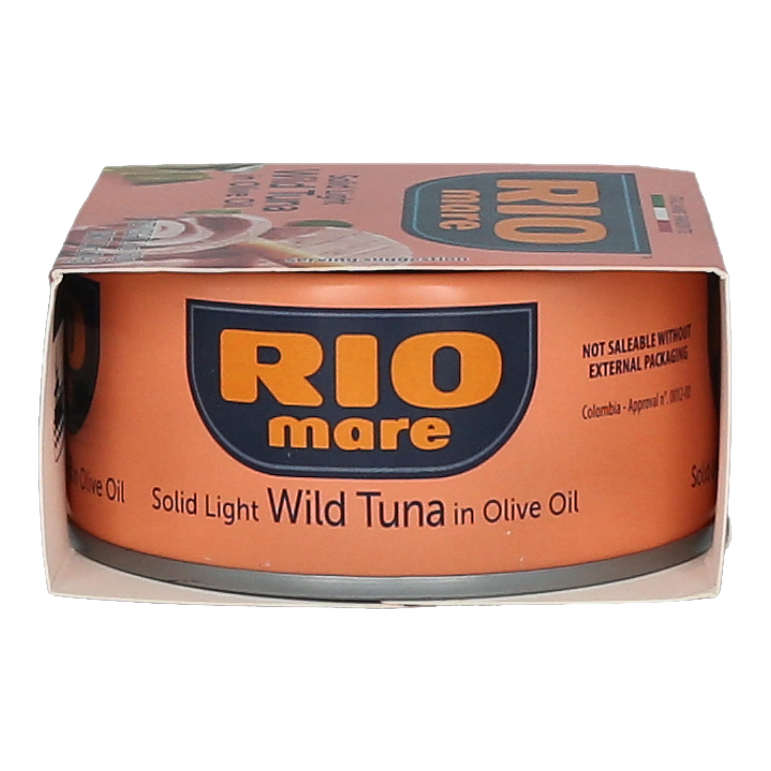 Rio Mare Tuna in Olive Oil Tuna Pack of 1 (5.6 Ounce) Can