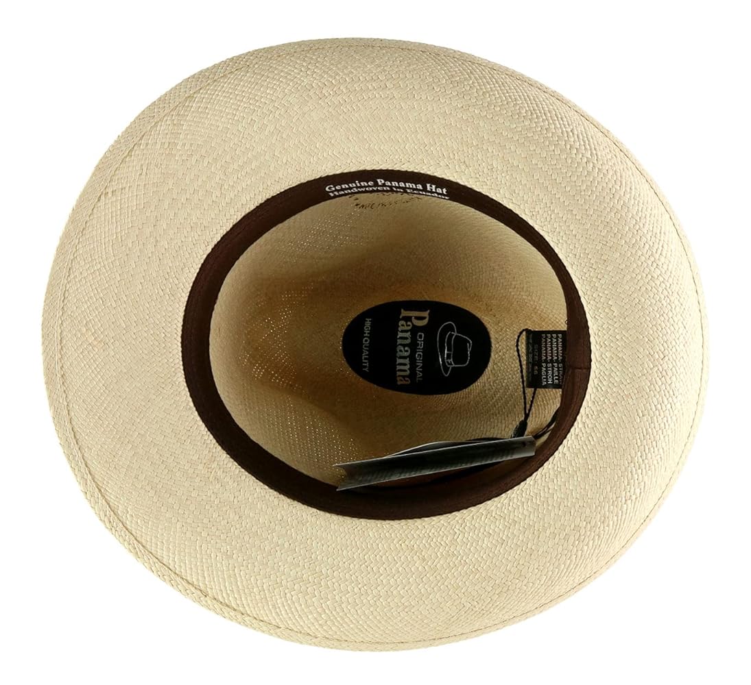CRIMIE PANAMA HAT DANIEL【XL】 Panama Trilby BORSALINO Summer Hat | Fast Shipping | Henri