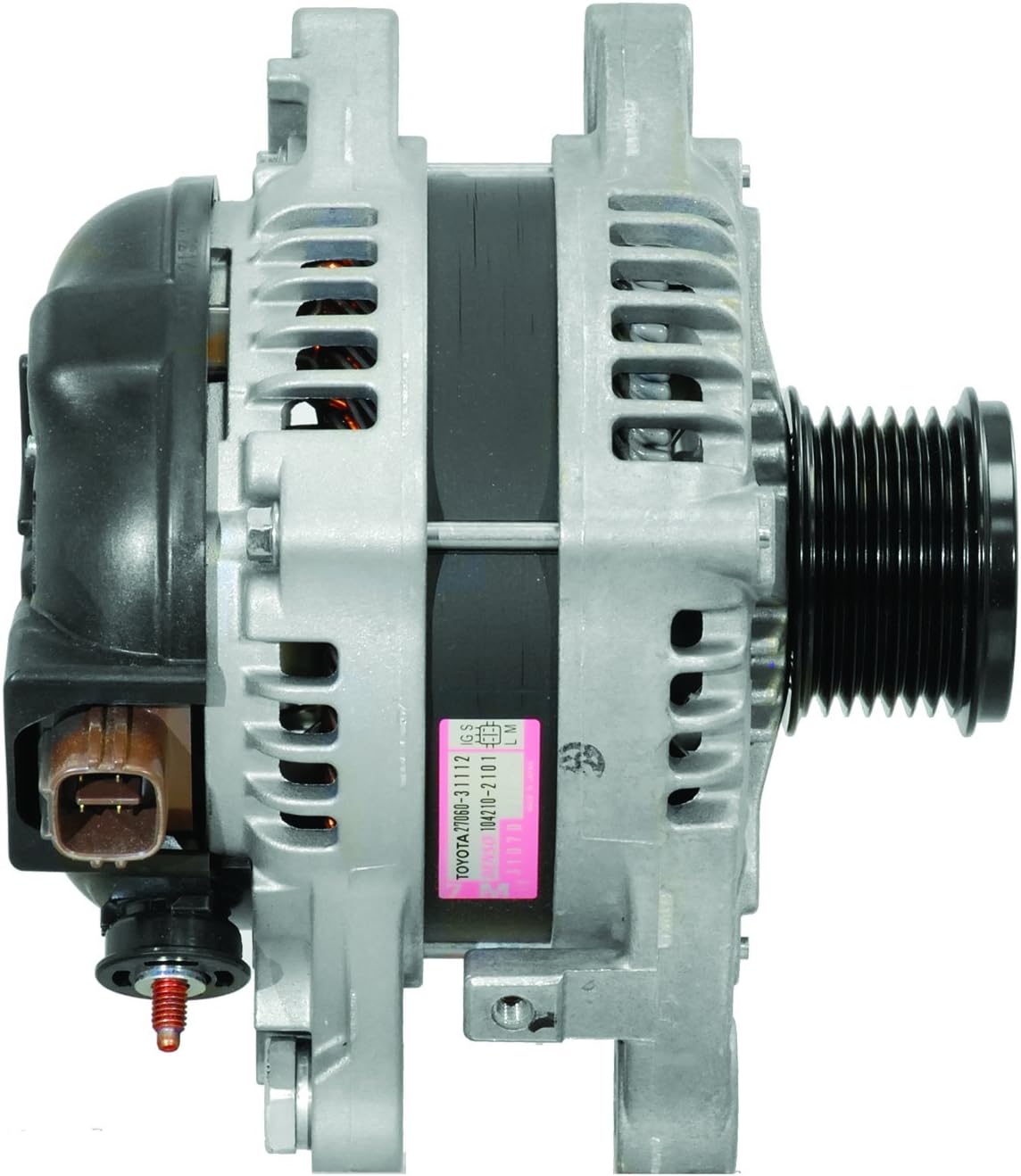 Limited Stock Remy 12722 Premium Remanufactured Alternator New Deal Remy 12722 Premium Remanufactured Alternator