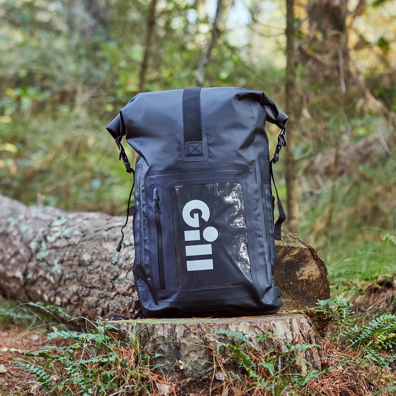 Gill Voyager - Mochila impermeable y resistente a pinchazos para deportes acuáticos, gimnasio, playa, barco, viajes, camping