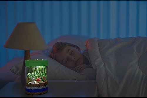 Miniatura 4 de Dan&Darci Kit de Terrario Iluminado para Niños - Kit de Ciencias STEM - Juguete Educativo de Bricolaje para Niños y Niñas - Idea de Proyecto de