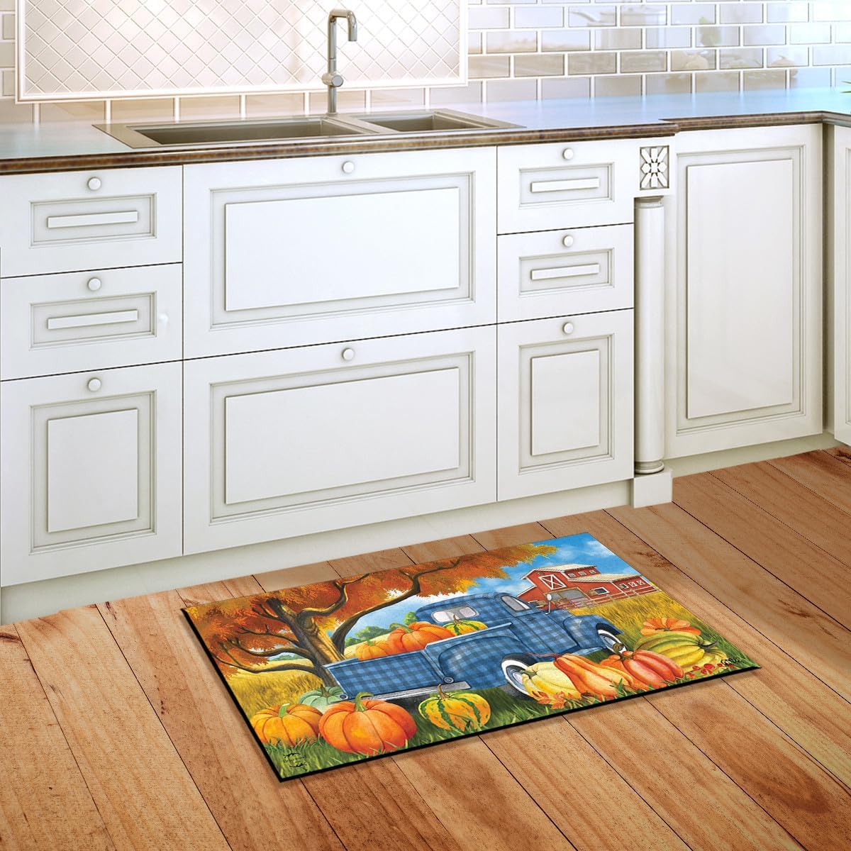 Briarwood Lane Welcome to The Patch Fall Doormat