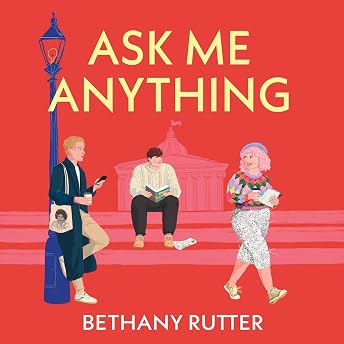 Ask Me Anything Audiobook by Bethany Rutter episode artwork