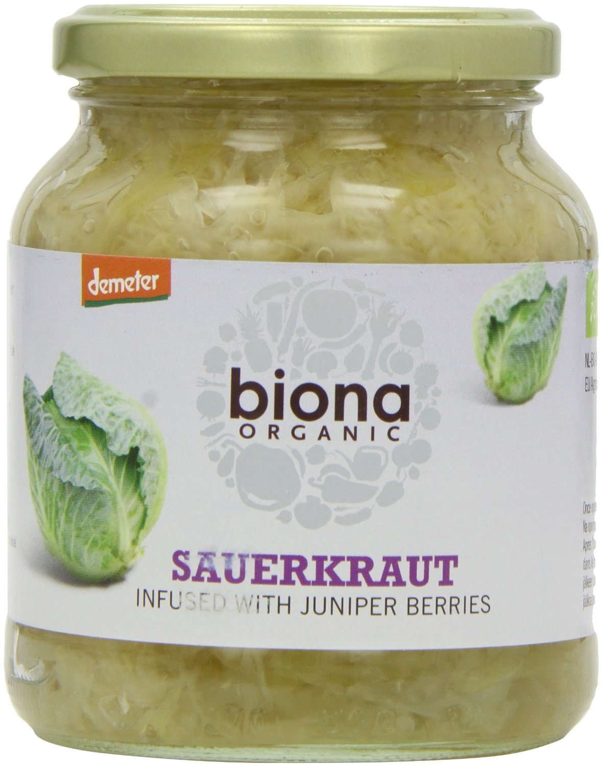 Biona | Sauerkraut - Organic | 6 X 360G