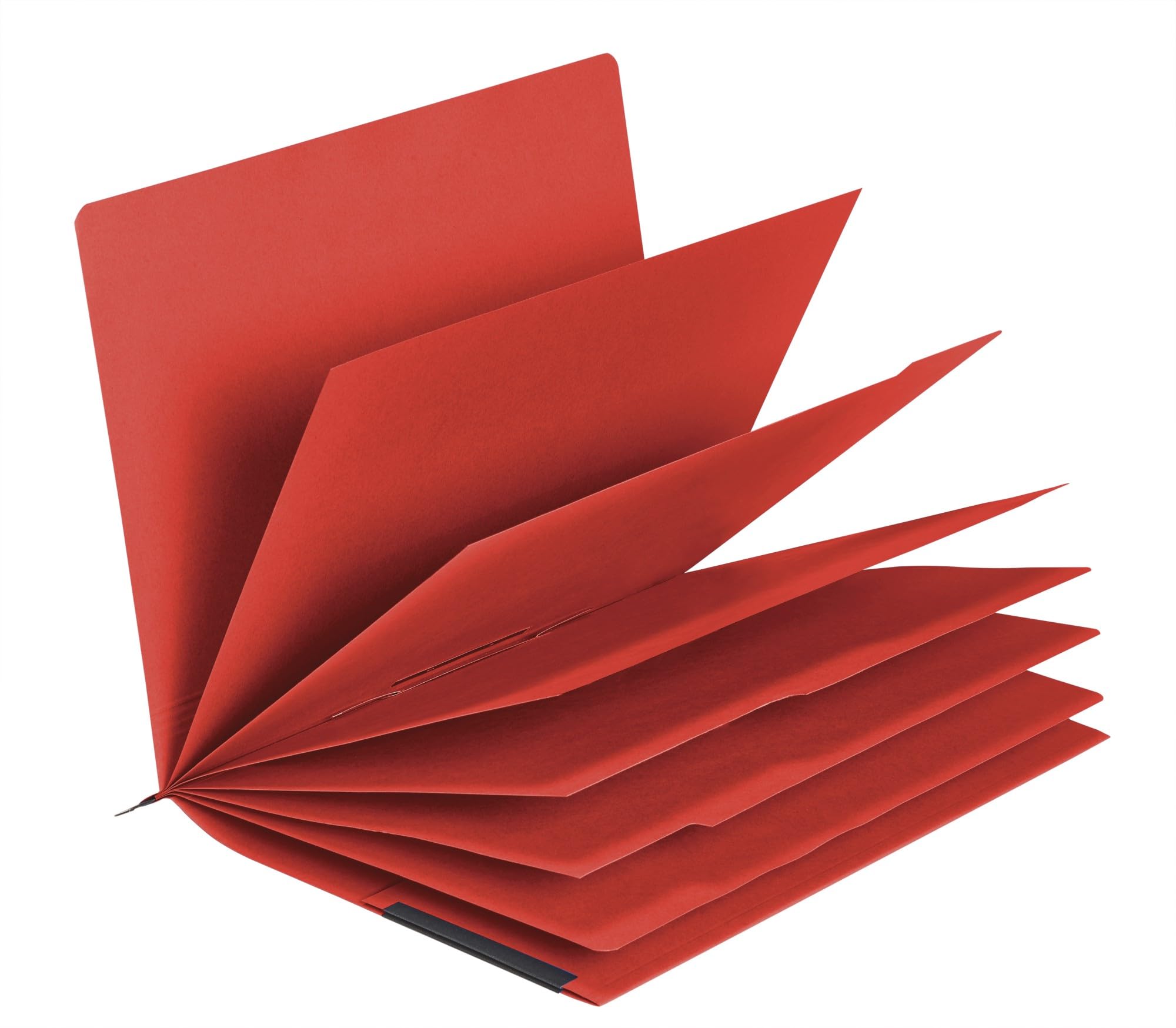 Original Falken 20er Pack Projekthefter und Personalhefter UniReg. Made in Germany. Aus Recycling-Karton für DIN A4 kaufmännische Heftung rot Blauer Engel Personalakte Personalmappe